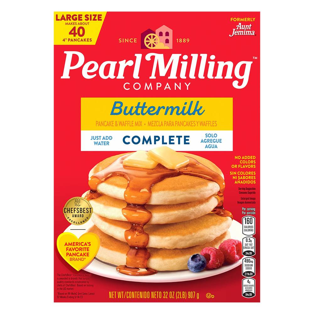 Aunt Jemima Complete Pancake Mix Buttermilk