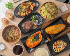 鉄膳坊 鐵板蓋飯