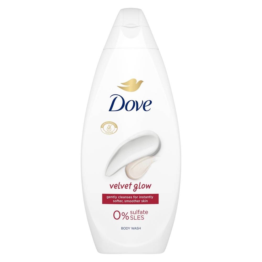 Dove Body Wash Velvet Glow