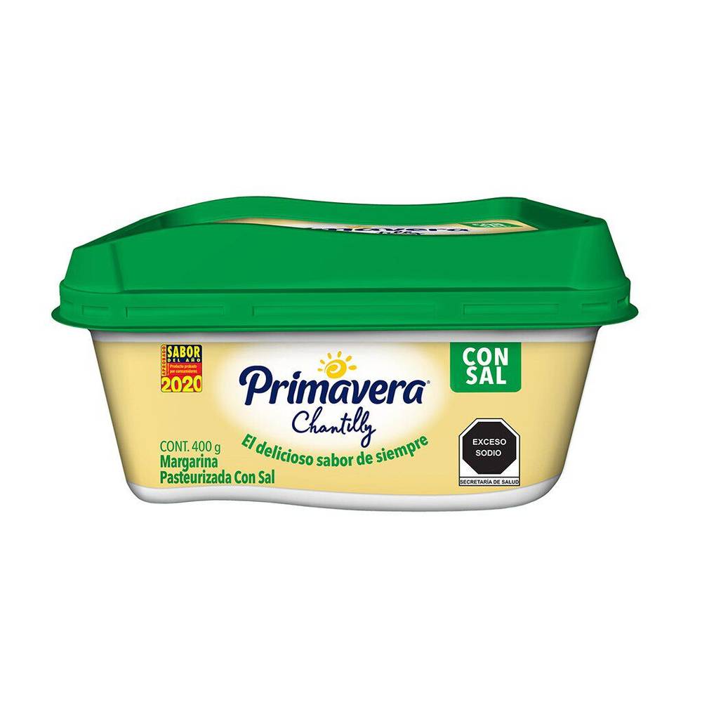 Primavera margarina chantilly con sal (400 g)