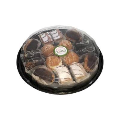Pastry Platter 16 Count - Ea