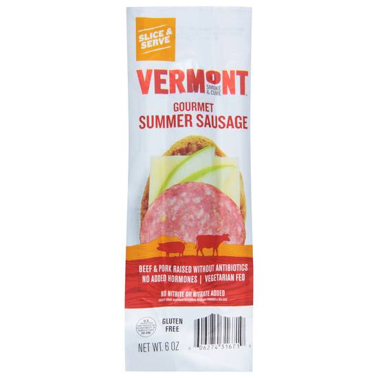 Vermont Uncured Summer Sausage