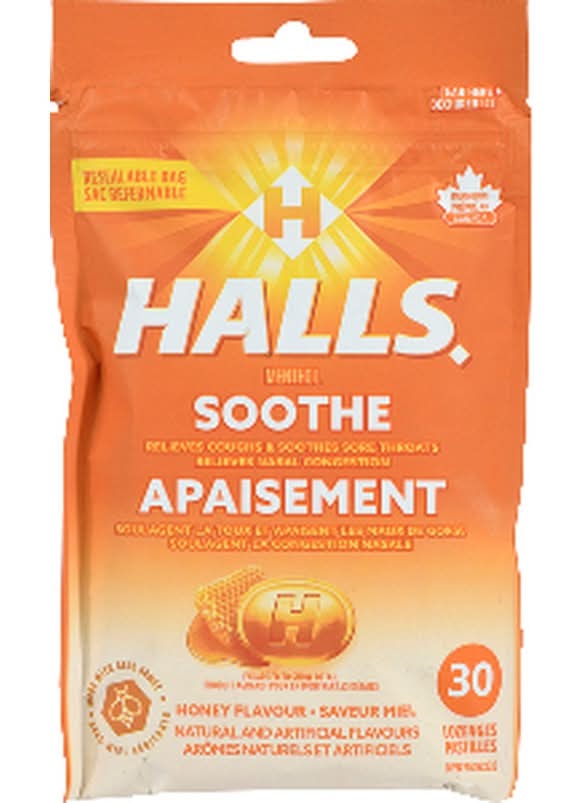 Halls Menthol Honey (30 g)
