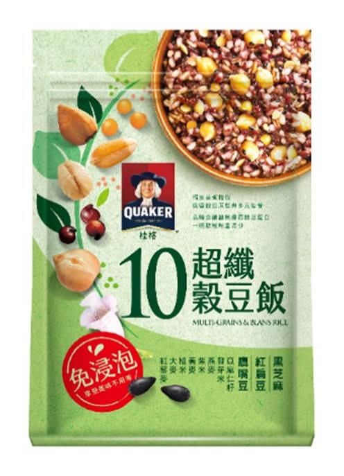 桂格免浸泡10超纖穀豆飯 | 1 kg #38004180