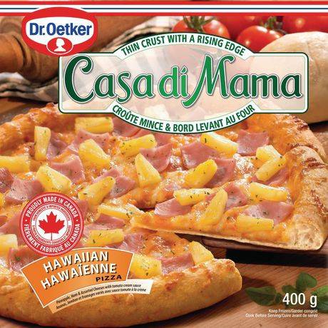 Dr. Oetker Casa Di Mama Hawaiian Pizza (400 g)