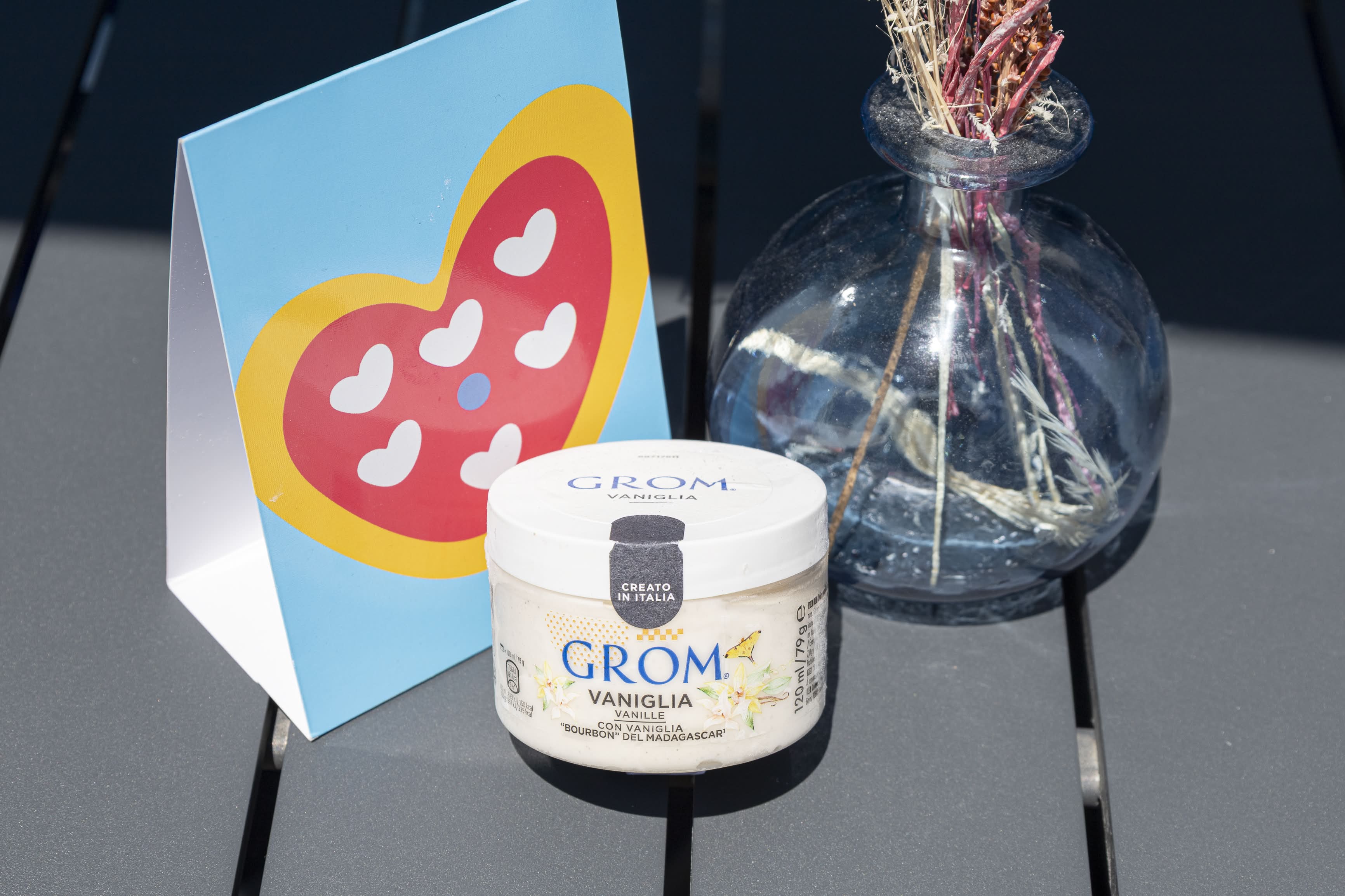 🍦Glace GROM Vanille 🟡