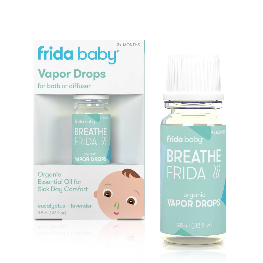 Frida Baby Breathefrida Natural Vapor Bath Bombs