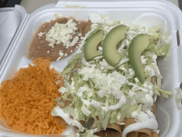 Flautas Dinner