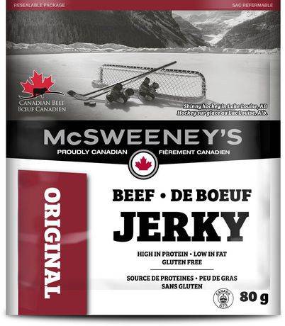 Mcsweenys Mcsweeney's (gluten free) Original Beef Jerky (80 g)