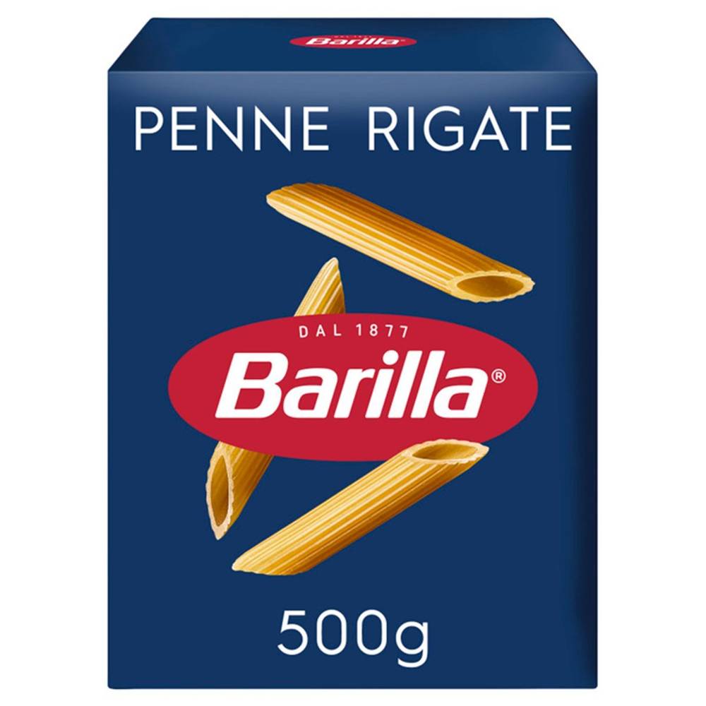 Barilla Pâtes Penne Rigate 500 g