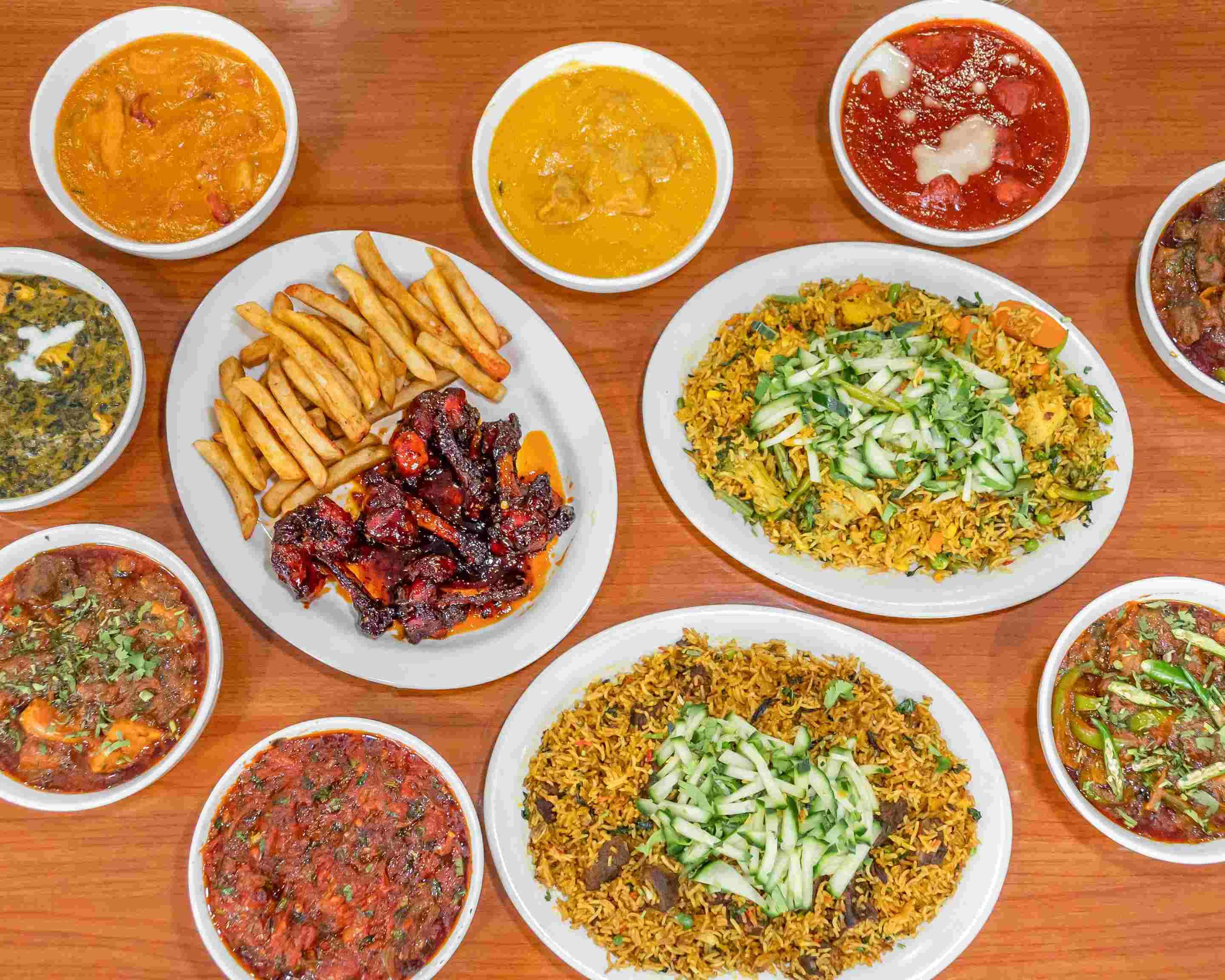 Cinnamon Restaurant & Sweets (1194 East Lovejoy Street)