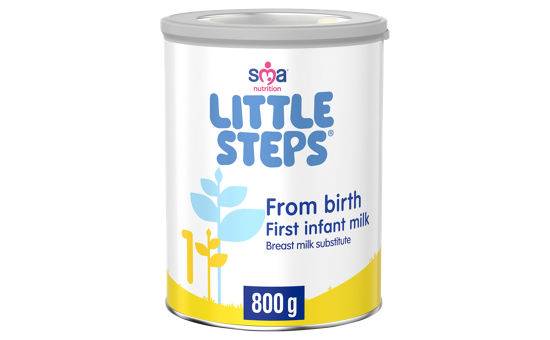 LITTLE STEPS First Infant Milk 800g