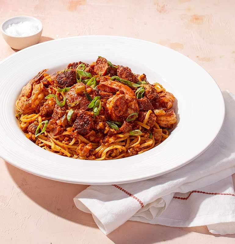 JAMBALAYA LINGUINI FINI