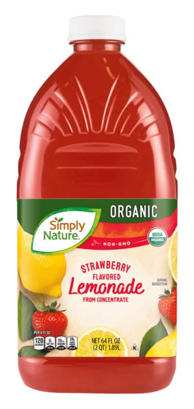 Simply Nature Organic Strawberry Lemonade