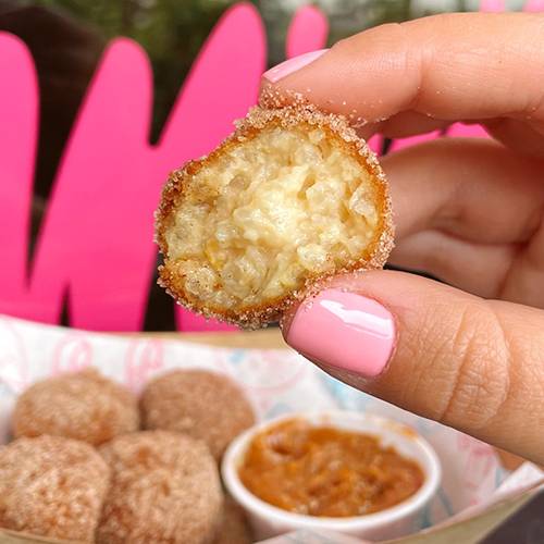 Order Arroz Con Leche food online from Dos Croquetas store, Medley on bringmethat.com