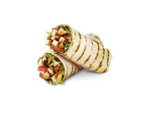 Grilled Chicken Wrap