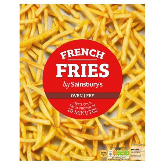 Sainsbury's French Fries 900g
