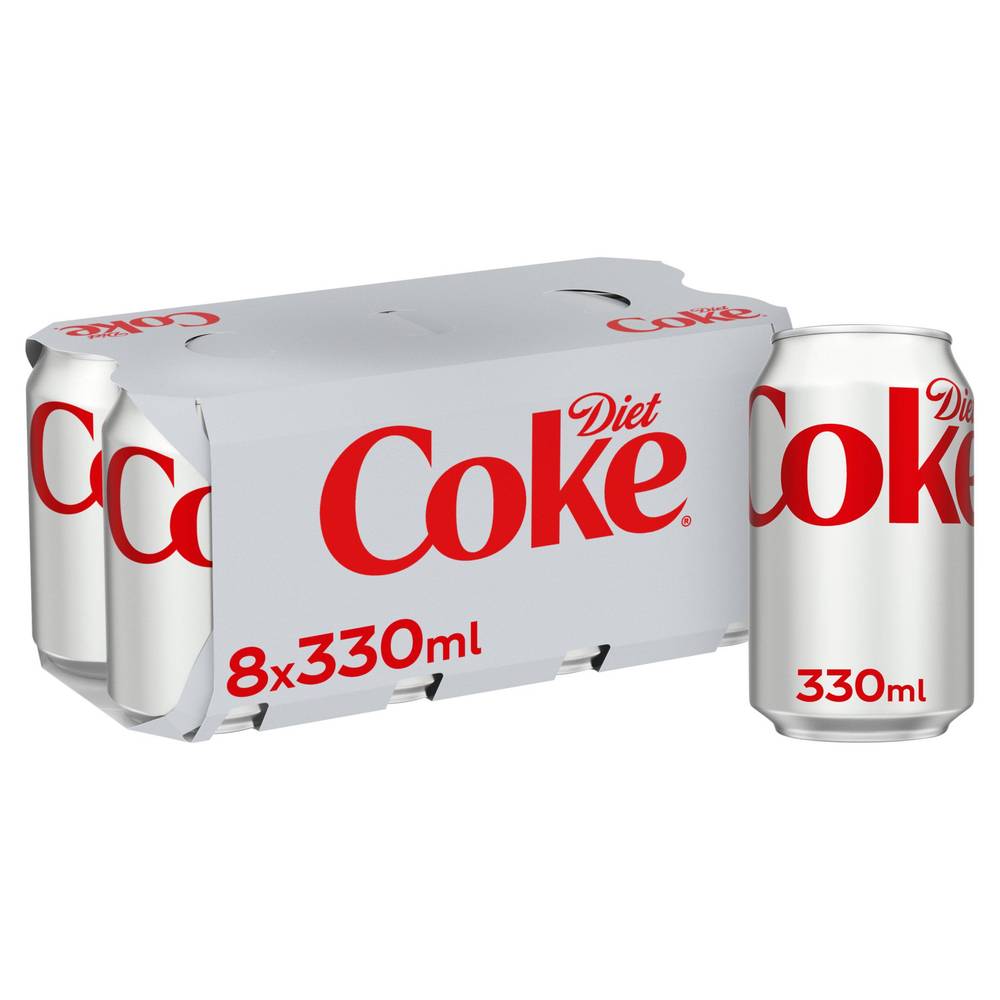 Diet Coke 8x330ml