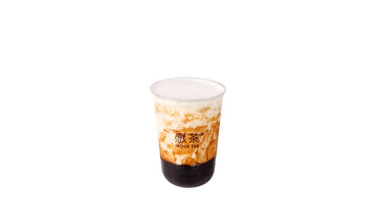 J1. Brown Sugar Bubble Milk Shake (Milk) 黑糖脏脏奶