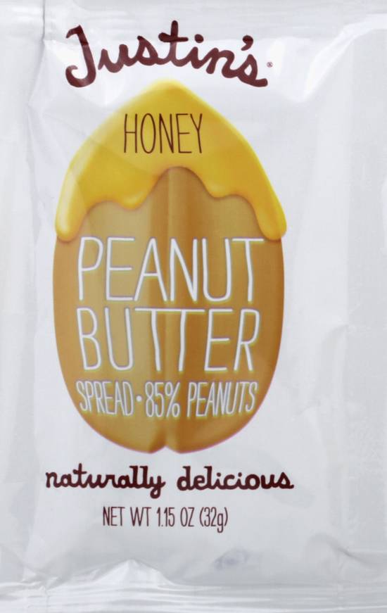 Justin's Peanut Butter Pouch (honey)