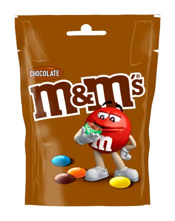 M&M's Milk Chocolate Bites Pouch Bag (112g)