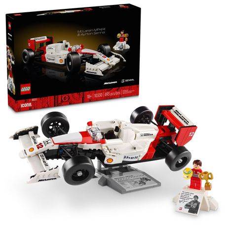 LEGO 10330 Icons Mclaren Mp4/4 & Ayrton Senna (693 ct)