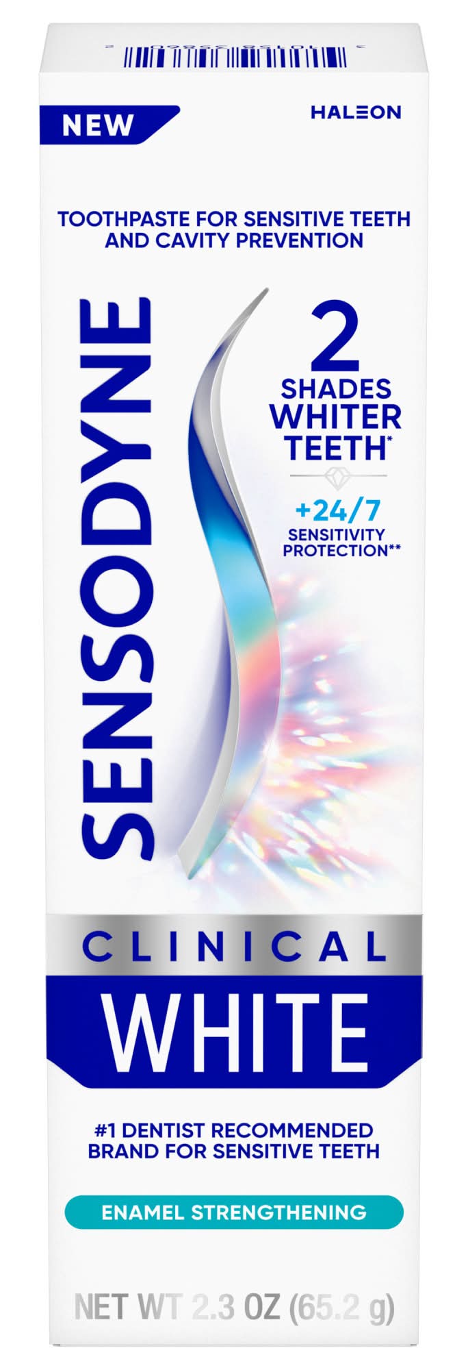 Sensodyne Clinical White Toothpaste (2.3 oz)