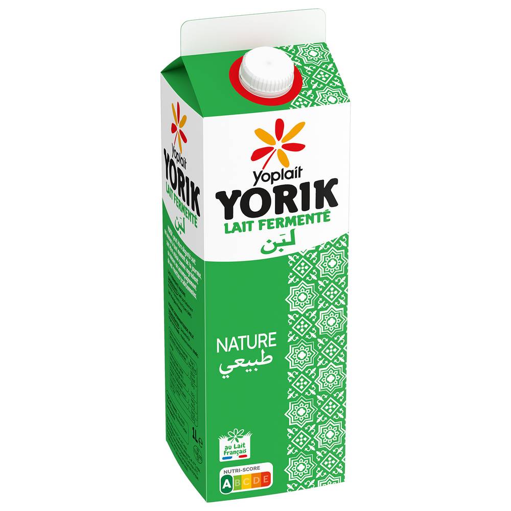 Yoplait - Lait fermenté nature (1,03L)