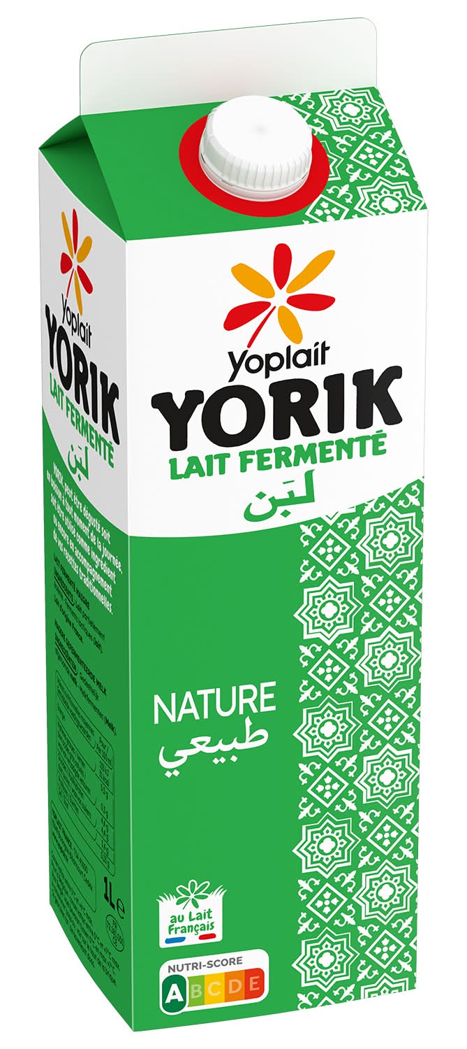 Yoplait - Lait fermenté nature (1L)
