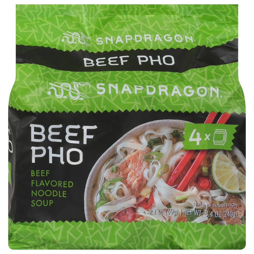 Snapdragon Pho Noodle Soup (beef)