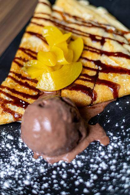 Crepa de Nutella con Fruta