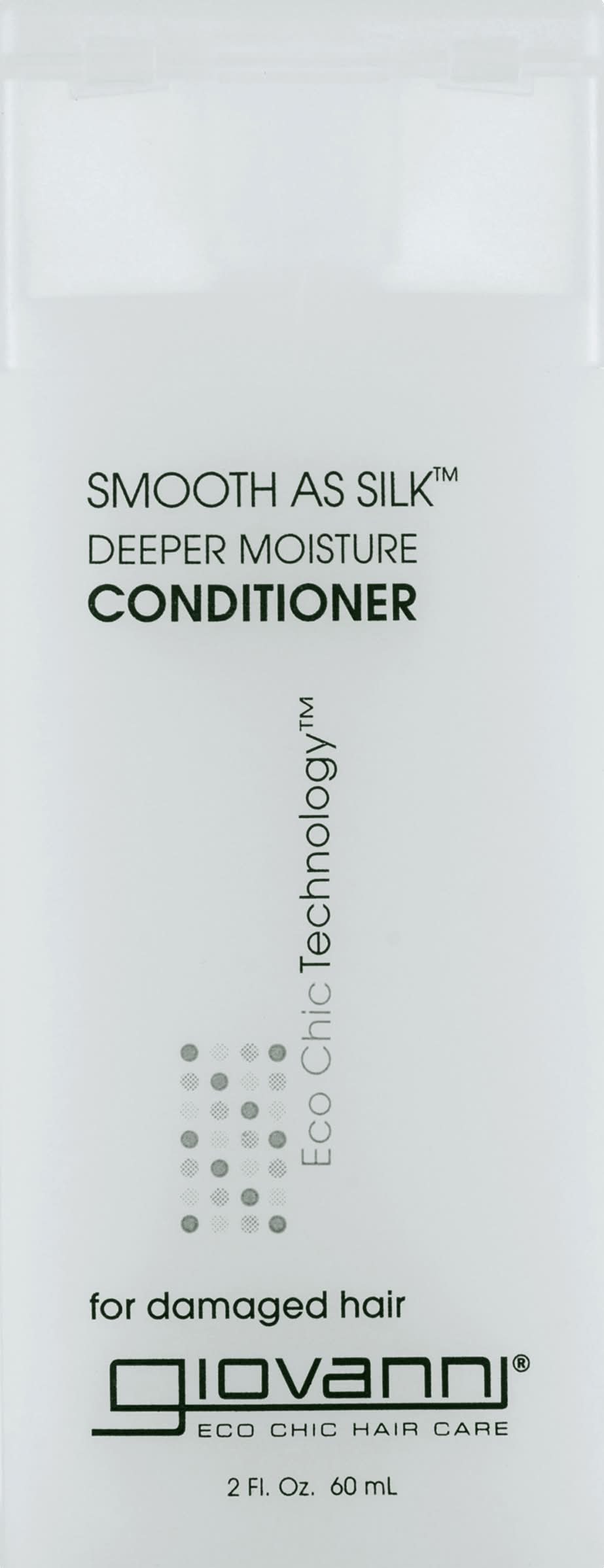 Giovanni Smooth As Silk Eco Chic Technology Deeper Moisture Conditioner (2 fl oz)
