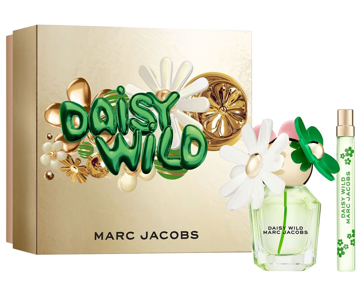 Marc Jacobs Mini Daisy Wild Eau De Parfum Duo Gift Set Delivery