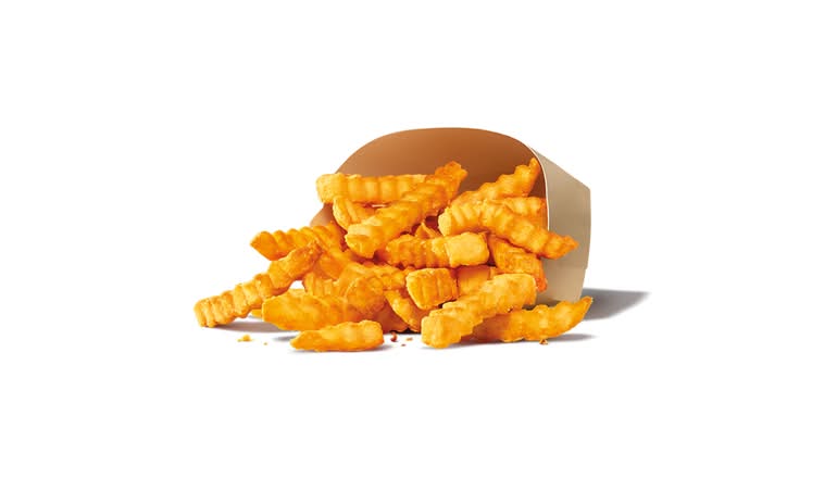 Crinkle Fries (Medium)