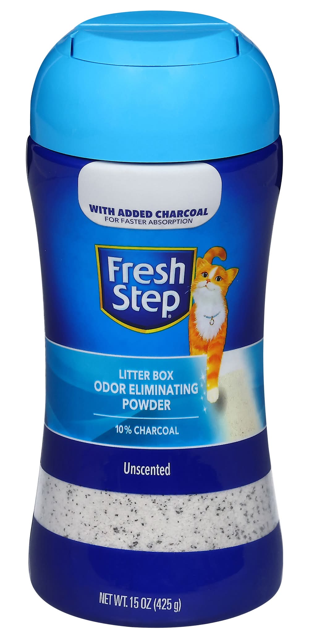 Fresh Step Litter Box Odor Eliminating Powder (15 oz)