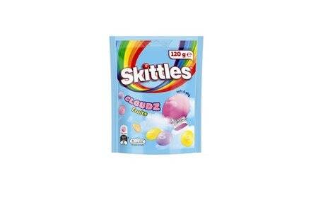 Skittles Clouds Medium Bag 120g