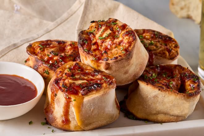 BBQ Chicken Pinwheel