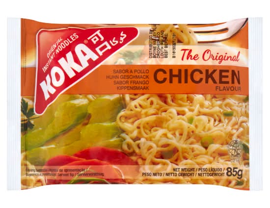 Koka Chicken, Original Oriental Instant Noodles (85g)