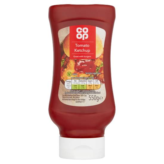 Co-op Tomato Ketchup (550g)