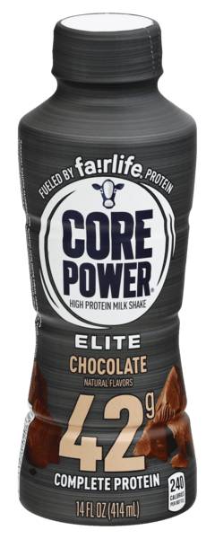 Fairlife Core Power Elite Chocolate Protein Shake 14oz