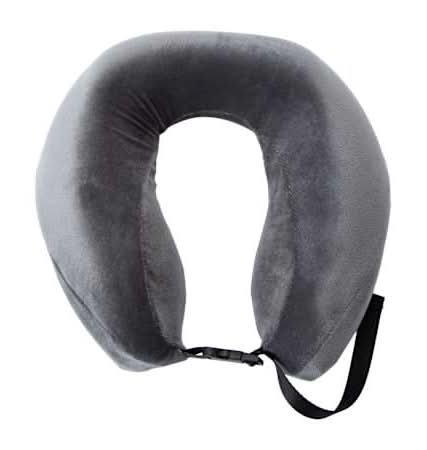 Travel Pillow Grey