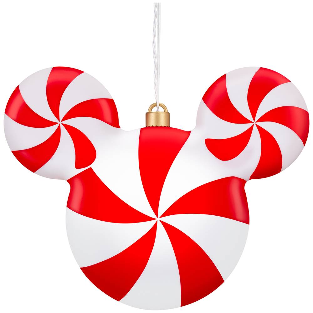 Disney 11.93-in Hanging Licensed Hanging Decoration with White LED Lights | 37805