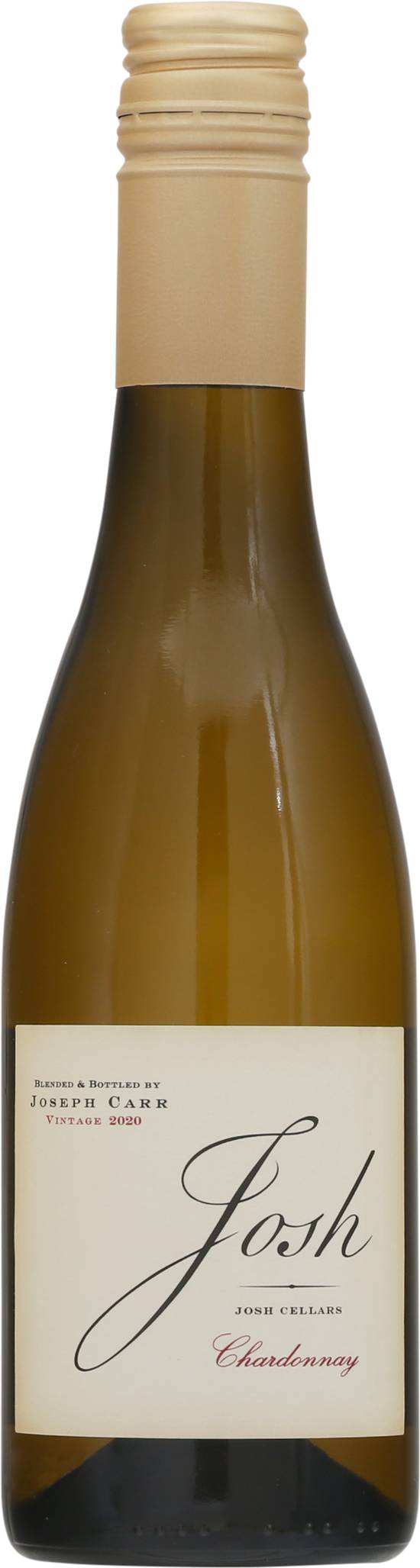 Josh Cellars California Chardonnay Wine 2020 (375 ml)