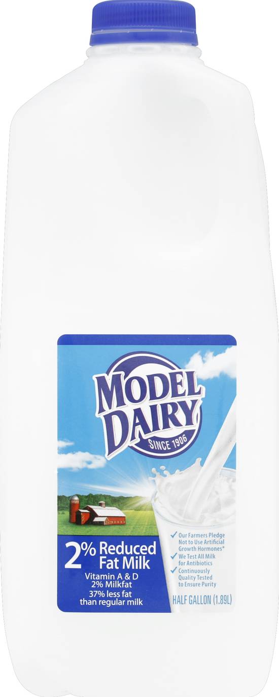Model Dairy 2% Reduced Fat Milk (66.8 oz)