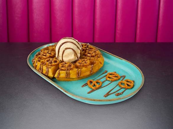 *NEW* Salted Pretzel Waffle