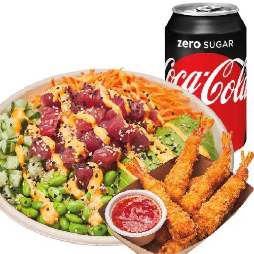 The Spicy Tuna Bowl Meal deal