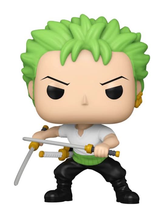 Funko POP! Animation: One Piece (Refresh) Zoro (or Chase) 4.2-in Vinyl Figure