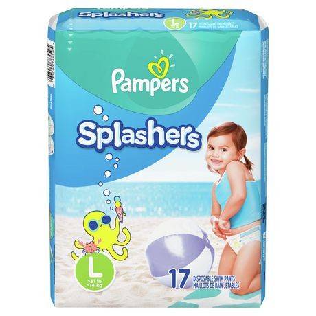 Pampers Splashers Swim Diapers