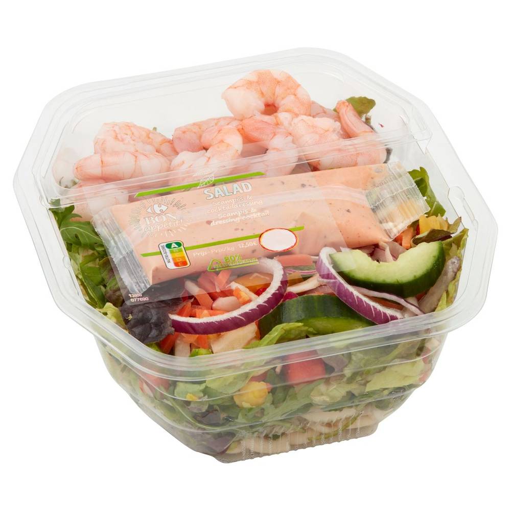 Carrefour Bon Appétit! Salad Scampi''s & Cocktaildressing 400 g