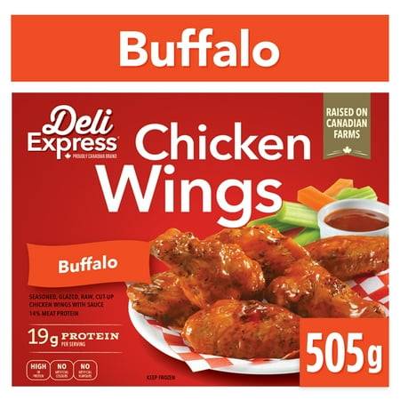 Deli Express Buffalo Chicken Wings